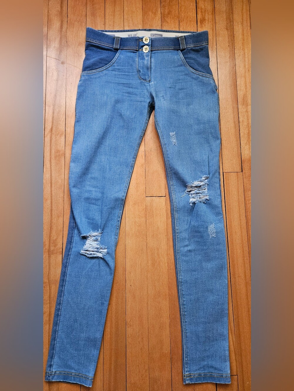 Freddy WR.UP Distressed Jeans XS
